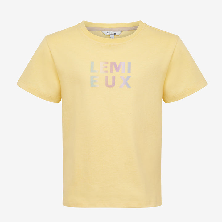 LeMieux Young Rider Arianna T-Shirt - Mimosa