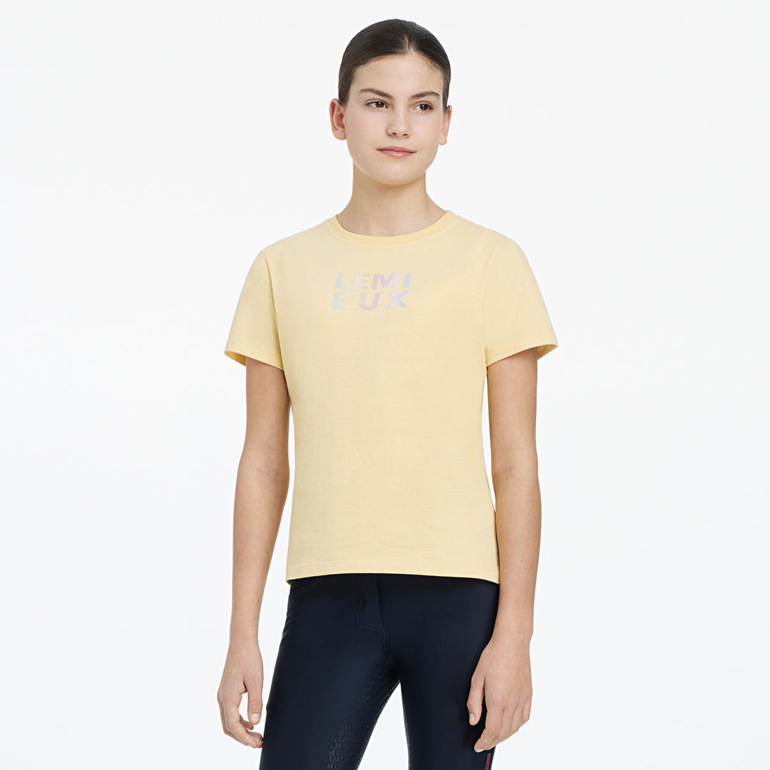 LeMieux Young Rider Arianna T-Shirt - Mimosa