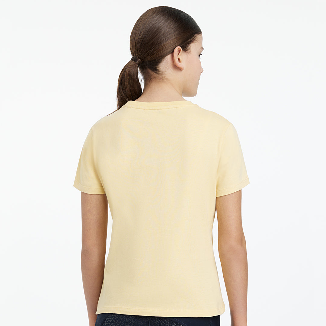 LeMieux Young Rider Arianna T-Shirt - Mimosa