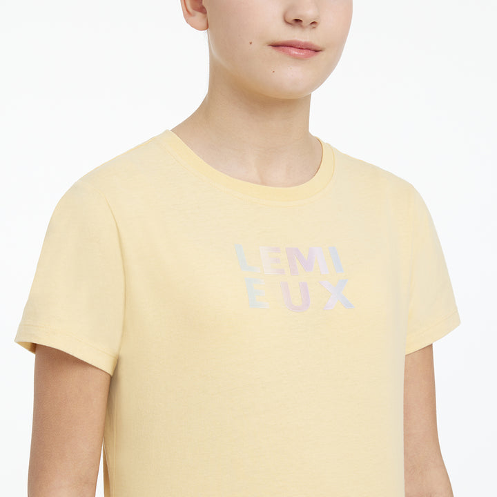 LeMieux Young Rider Arianna T-Shirt - Mimosa