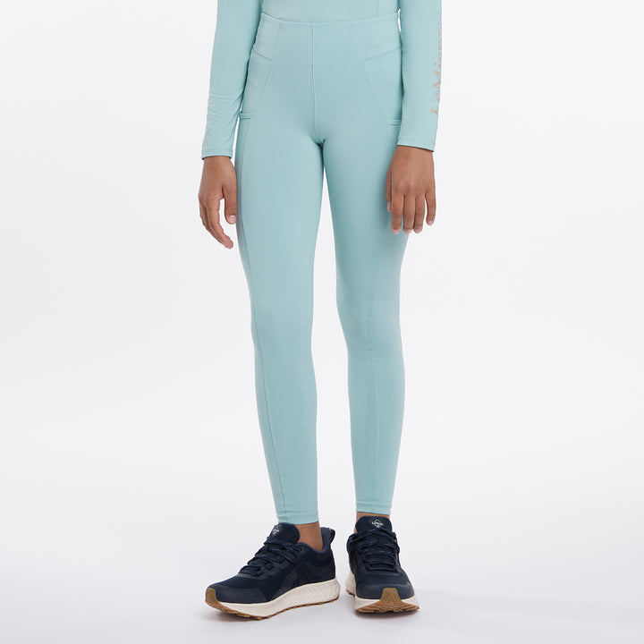 LeMieux Young Rider Orla Pull Ons - Aqua