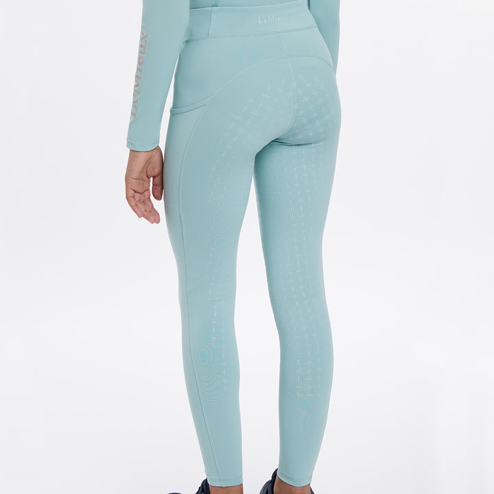 LeMieux Young Rider Orla Pull Ons - Aqua