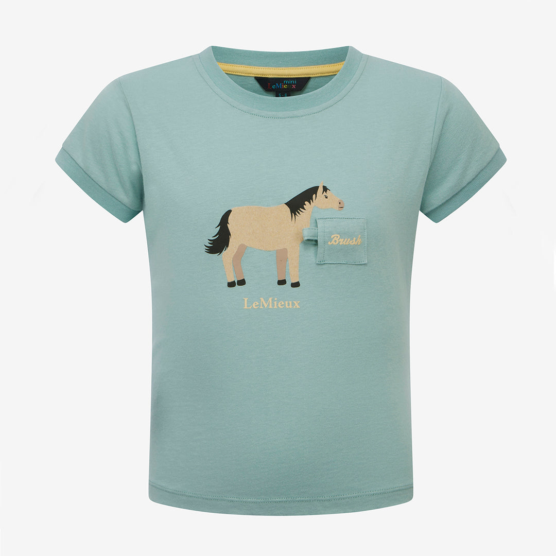 LeMieux Girls Mini Alex Tee - Aqua