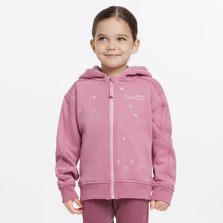 LeMieux Mini Charlie Zip Through - Peony