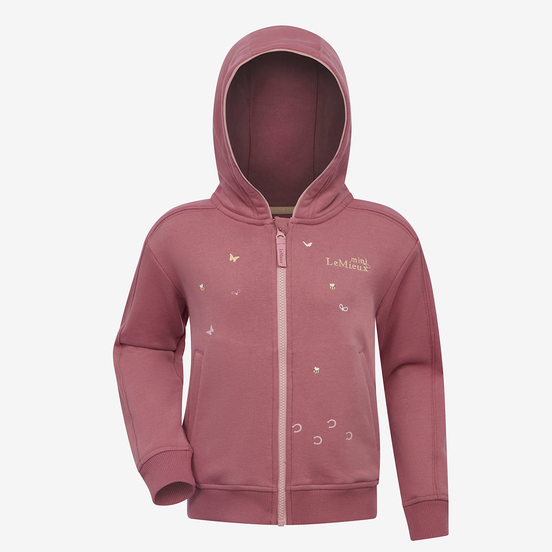 LeMieux Mini Charlie Zip Through - Peony