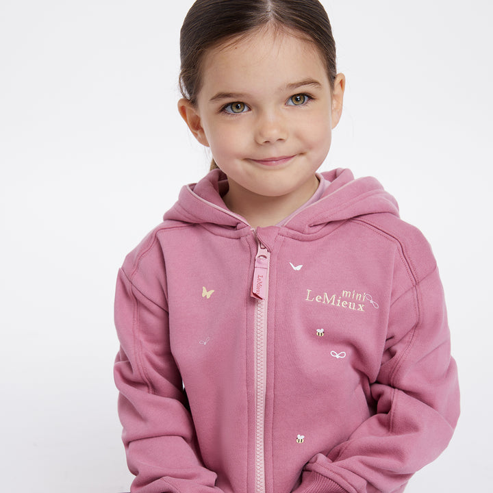 LeMieux Mini Charlie Zip Through - Peony