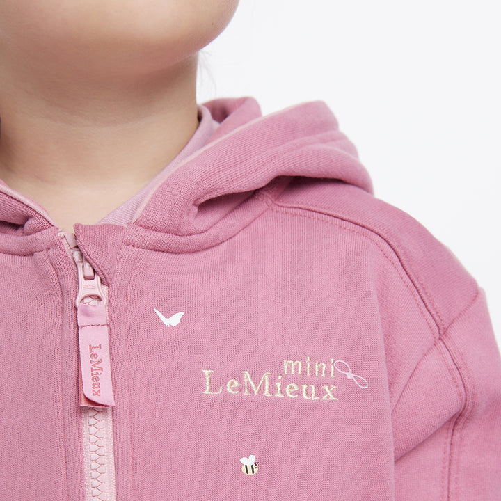 LeMieux Mini Charlie Zip Through - Peony