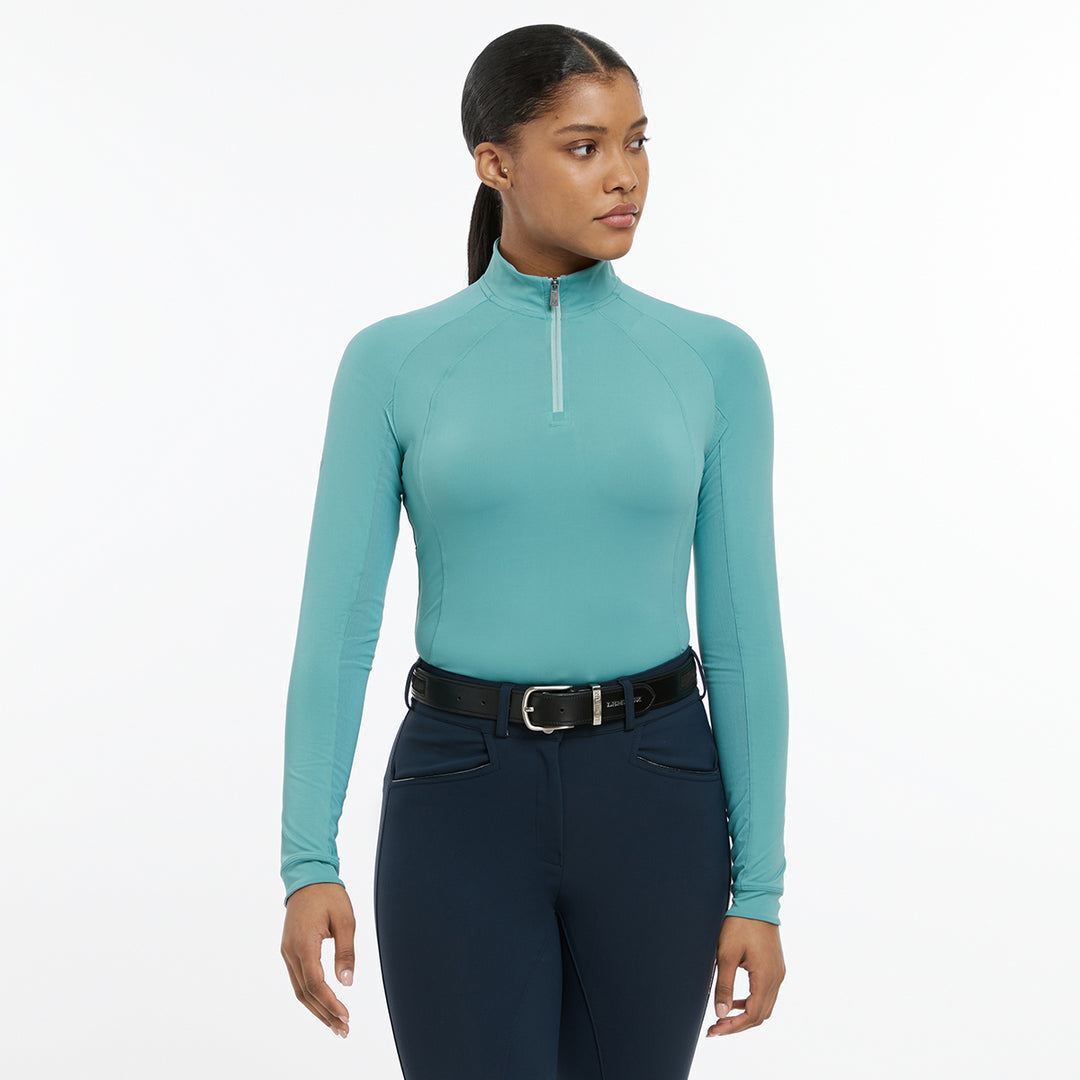 LeMieux Halle Lightweight Base Layer - Lagoon