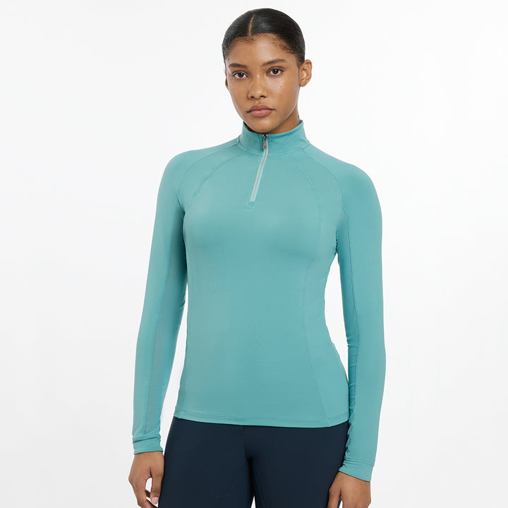 LeMieux Halle Lightweight Base Layer - Lagoon