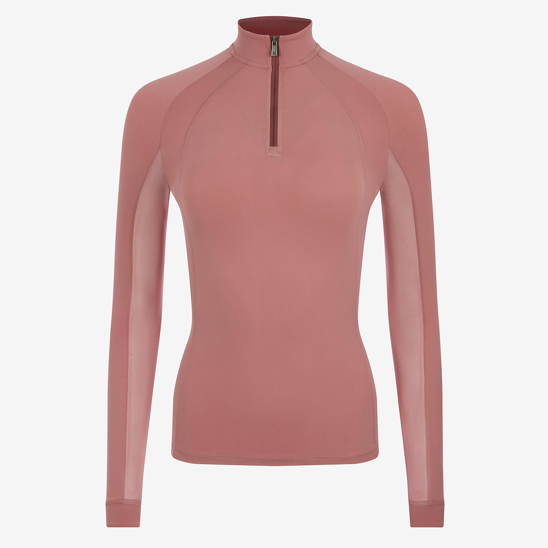 LeMieux Ladies Halle Lightweight Base Layer - Peony