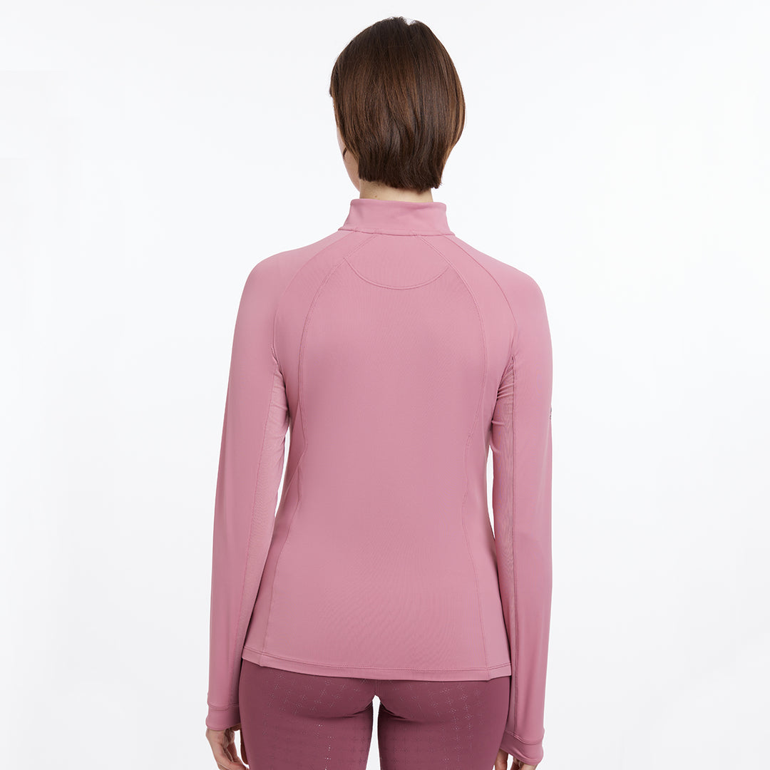 LeMieux Ladies Halle Lightweight Base Layer - Peony