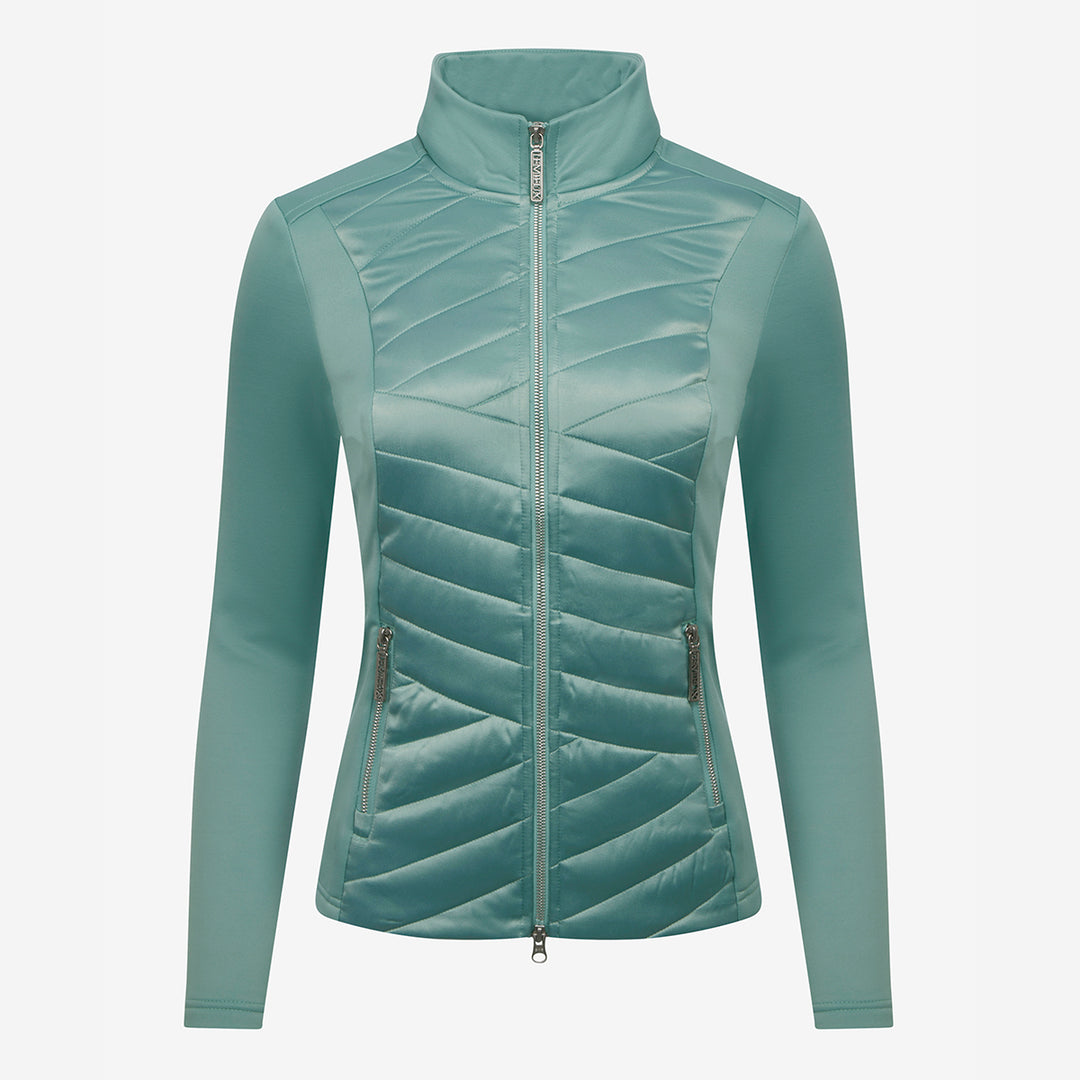 LeMieux Ladies Dynamique Jacket - Aqua