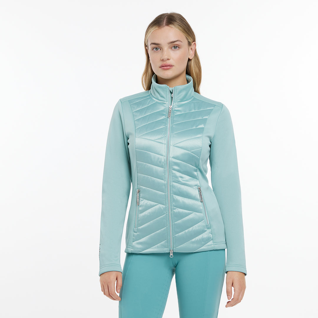 LeMieux Ladies Dynamique Jacket - Aqua