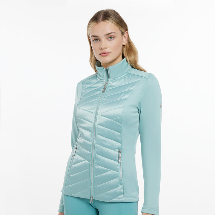 LeMieux Ladies Dynamique Jacket - Aqua