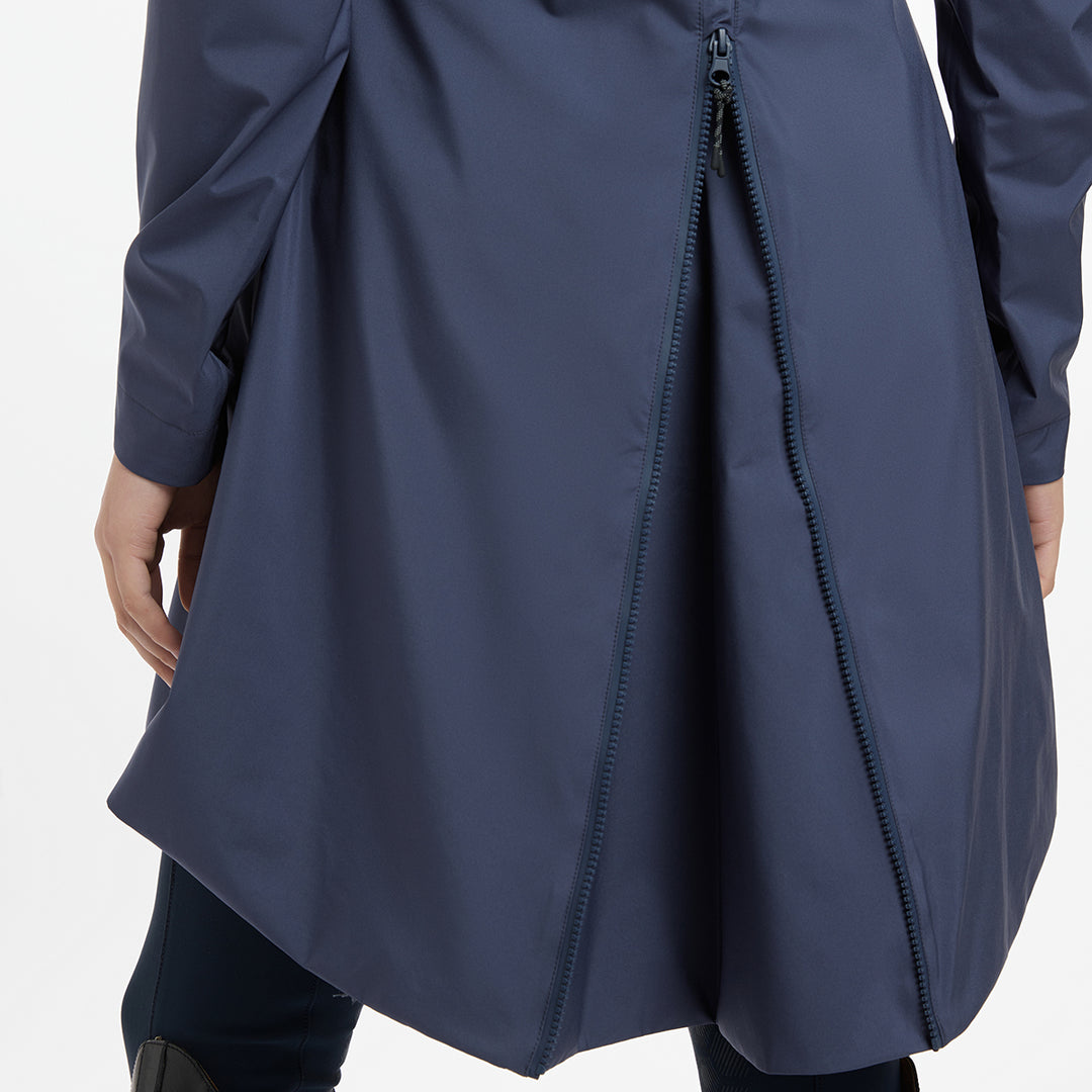 LeMieux Ladies Grace Long Rain Jacket - Dusk