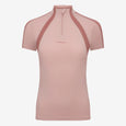 LeMieux Ladies Maria Mesh Short Sleeve Baselayer - Lagoon