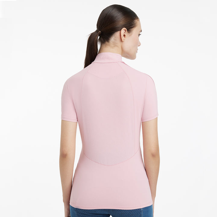 LeMieux Ladies Maria Mesh Short Sleeve Baselayer - Blossom