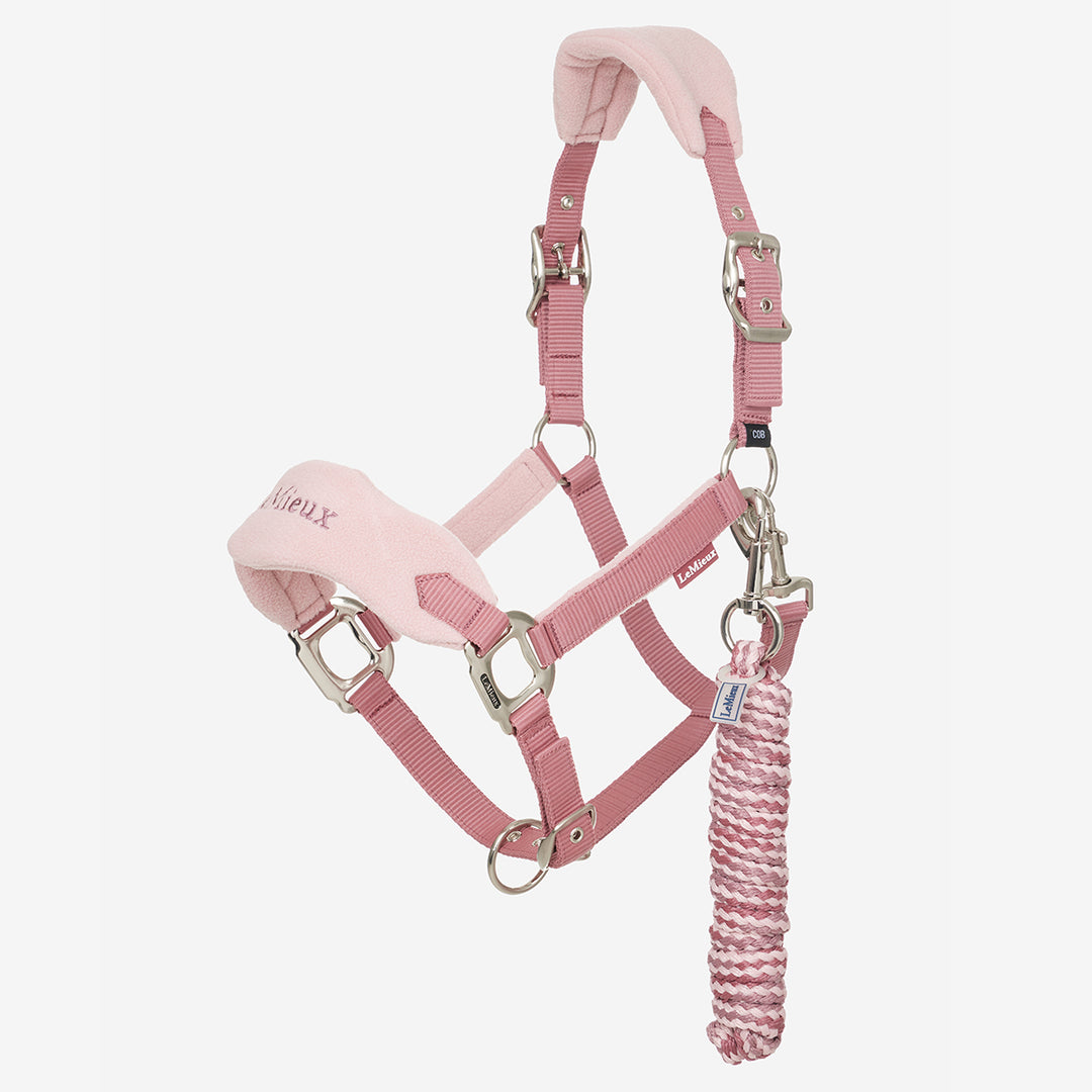 LeMieux Vogue Headcollar & Leadrope - Blossom