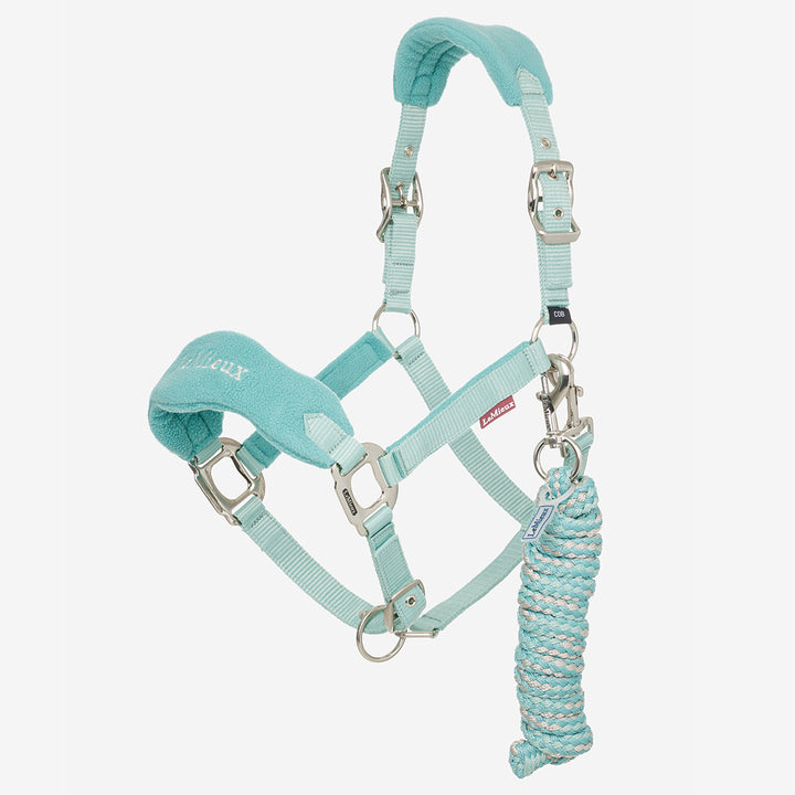 LeMieux Vogue Headcollar & Leadrope - Lagoon