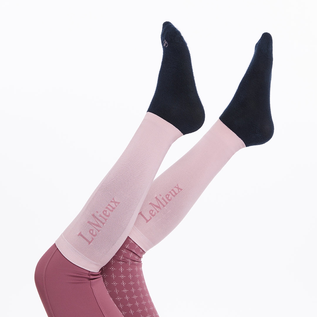 LeMieux Competition Socks 2 Pack - Blossom