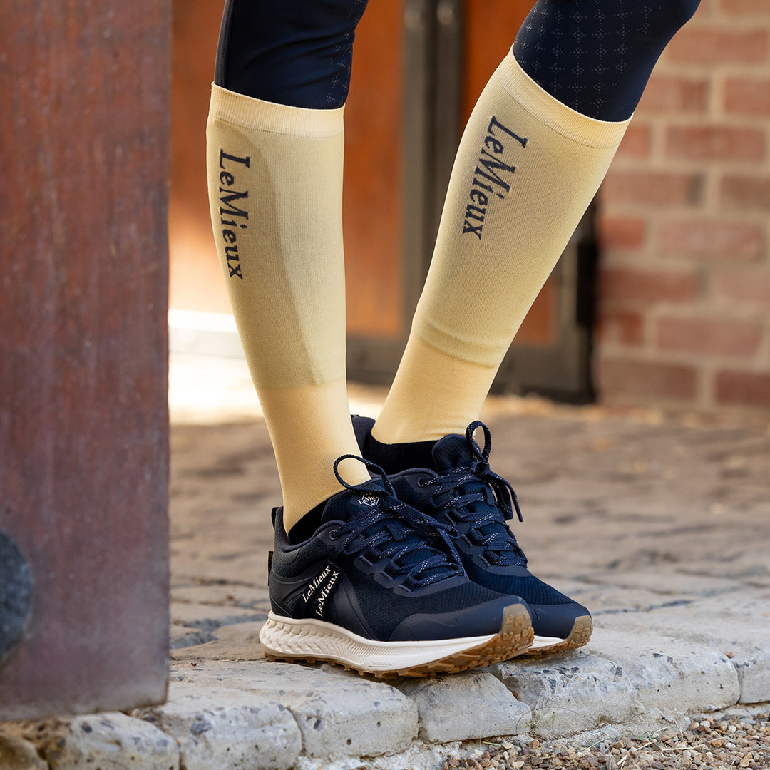 LeMieux Competition Socks 2 Pack - Mimosa