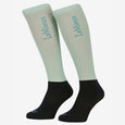 LeMieux Competition Socks 2 pack - Aqua