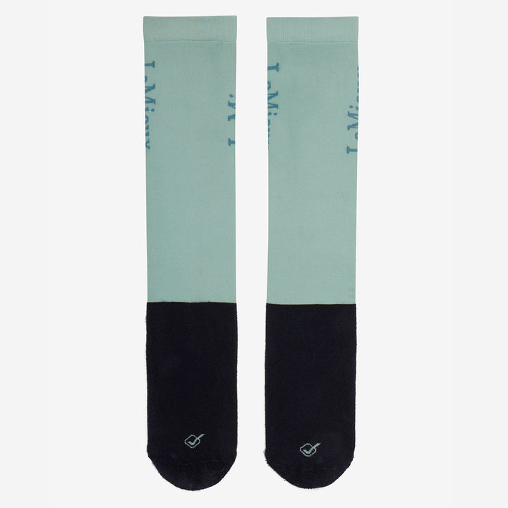 LeMieux Competition Socks 2 pack - Aqua