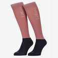 LeMieux Competition Socks 2 Pack - Peony