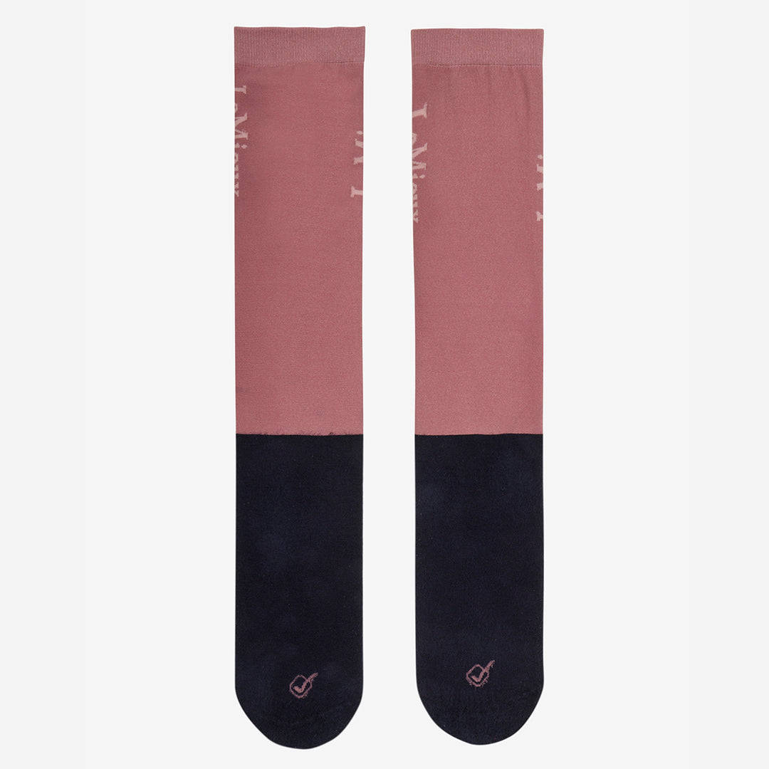 LeMieux Competition Socks 2 Pack - Peony