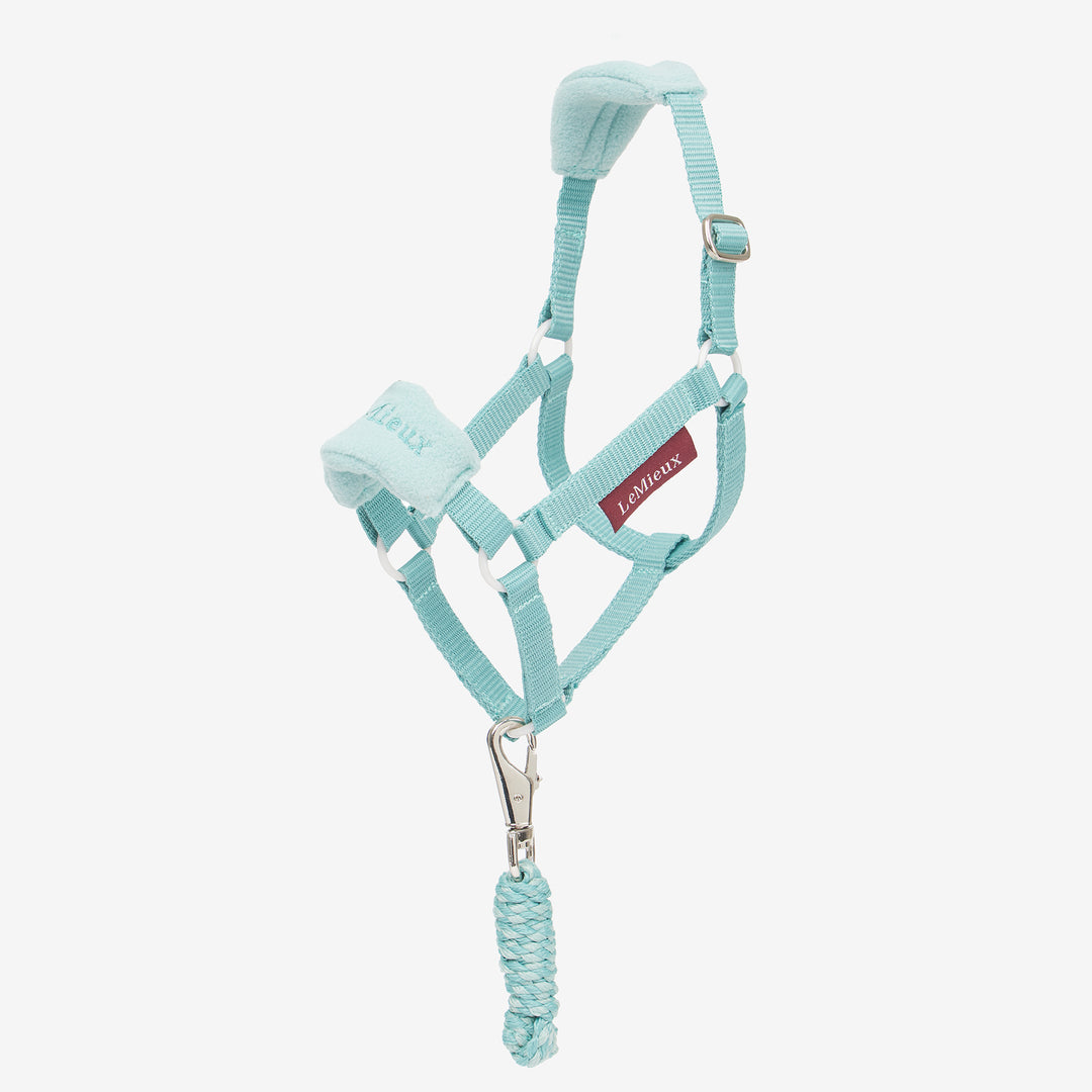 LeMieux Hobby Horse Vogue Headcollar & Leadrope - Lagoon