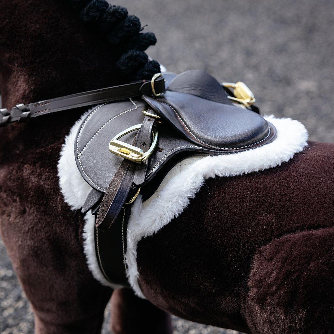 LeMieux Toy Pony Hunter Saddle Pad & Girth