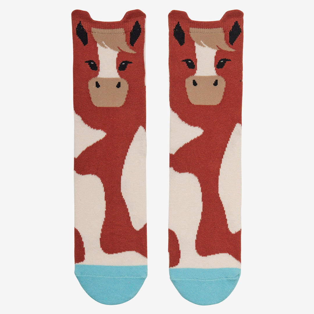 LeMieux Mini Character Socks 2 Pack - Flash