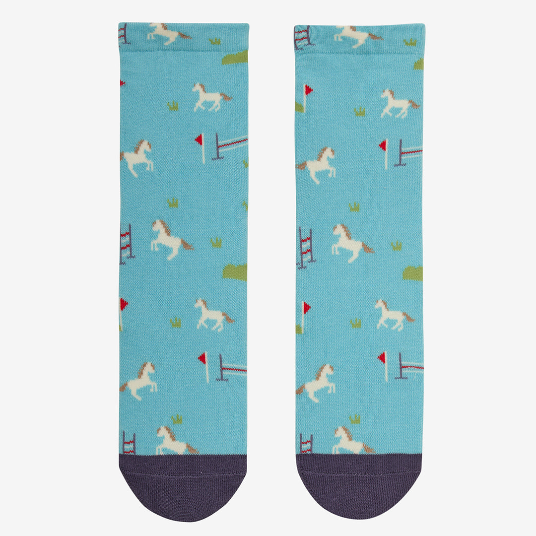 LeMieux Mini Character Socks 2 Pack - Flash