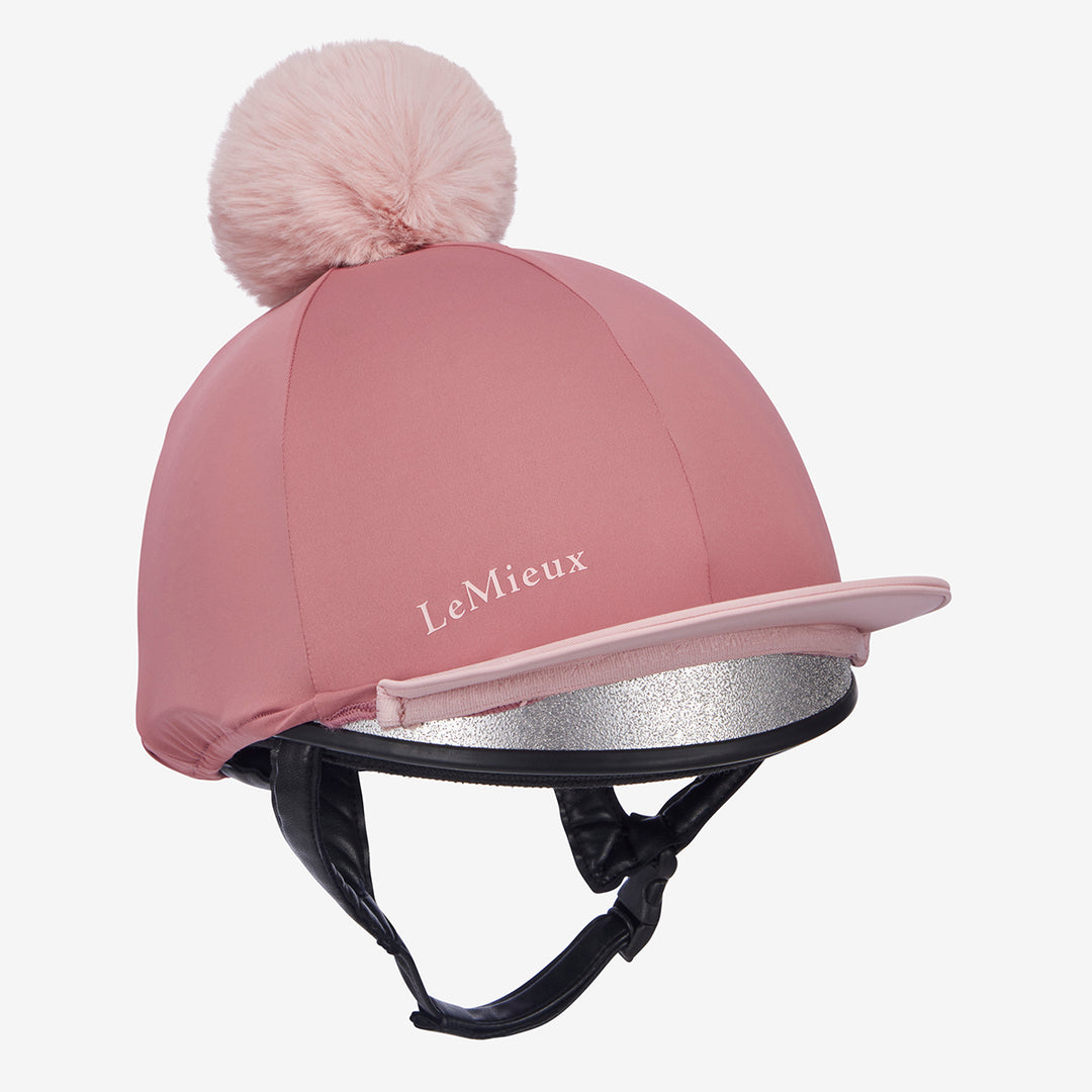 LeMieux Pom Hat Silk - Peony/Blossom