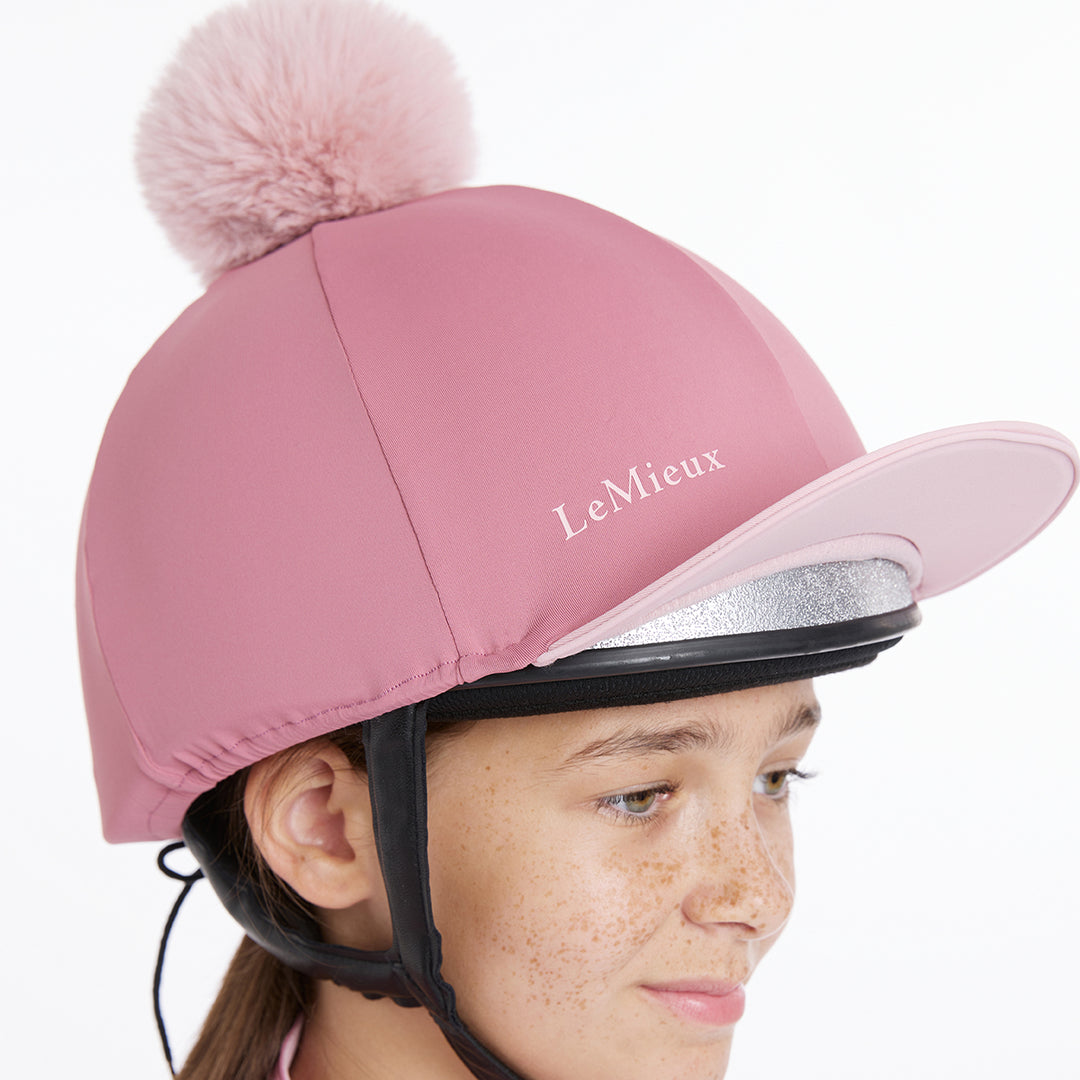 LeMieux Pom Hat Silk - Peony/Blossom