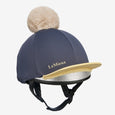 LeMieux Pom Hat Silk - Cinder