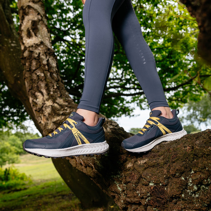 LeMieux Youth Trax Waterproof Trainer - Dusk