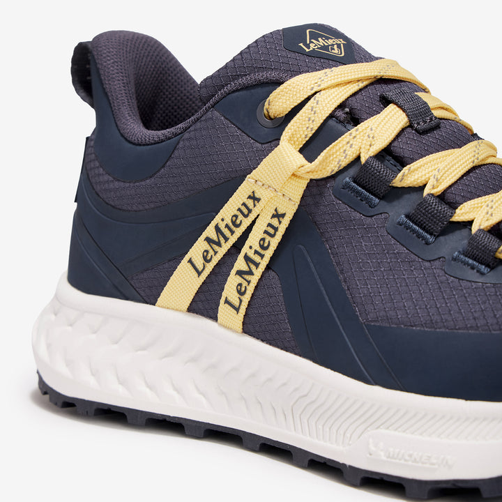 LeMieux Youth Trax Waterproof Trainer - Dusk