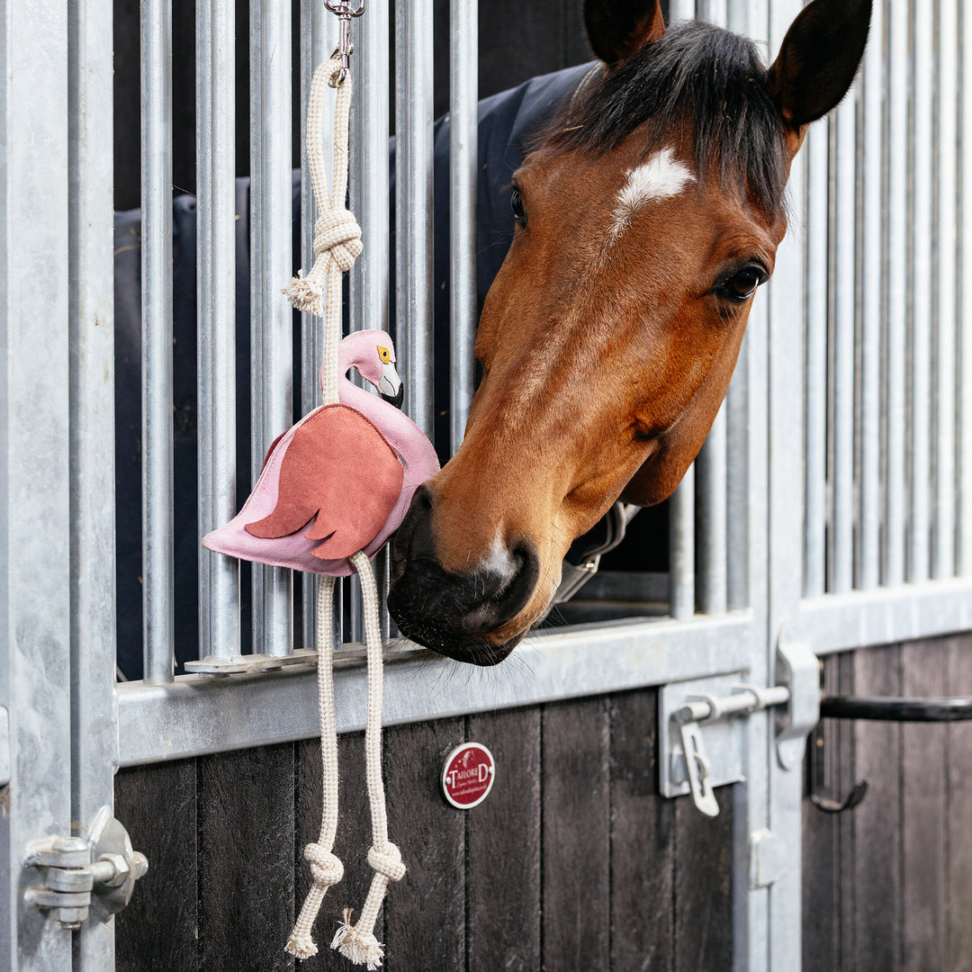 LeMieux Horse Toy Flamingo