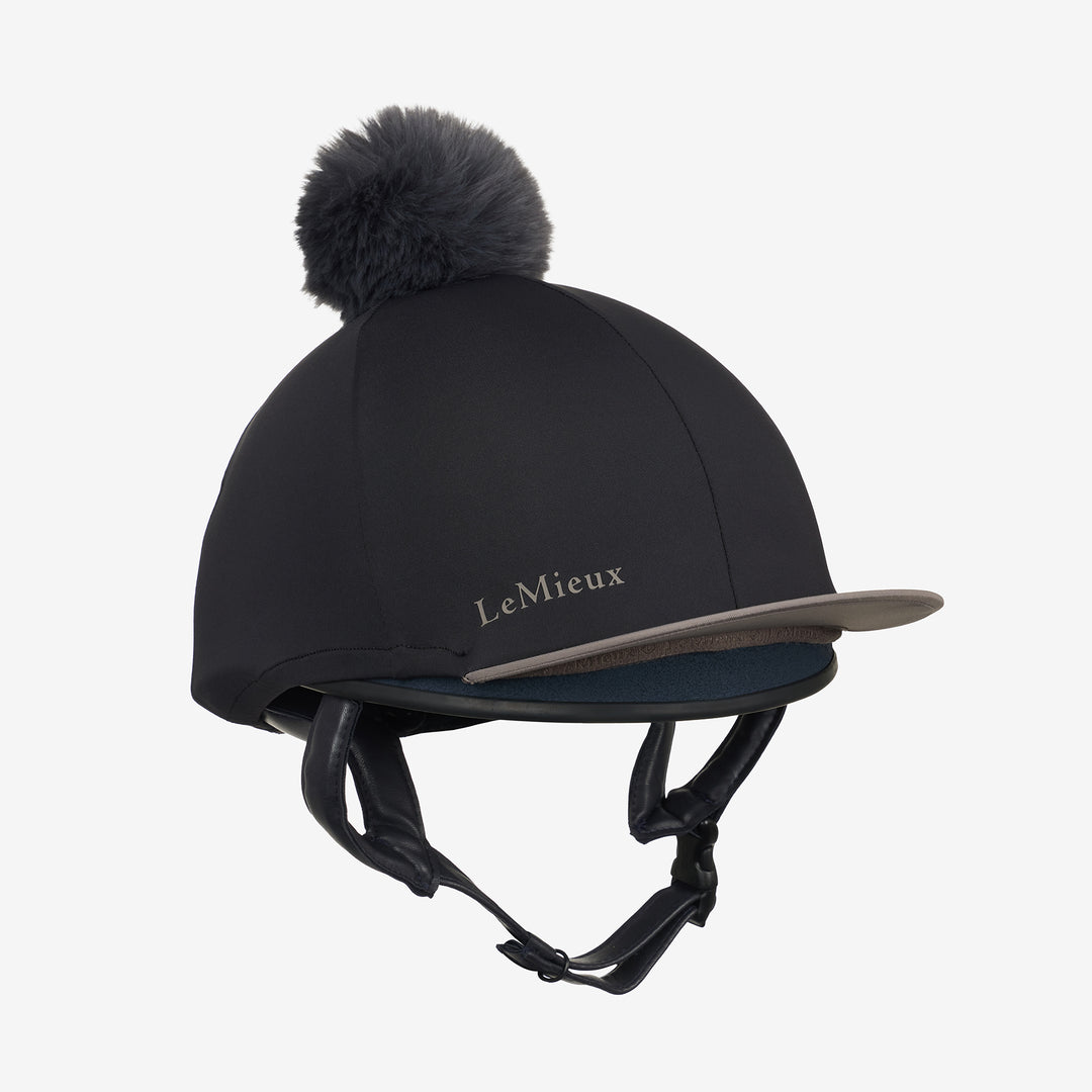 LeMieux Classique Pom Hat Silk