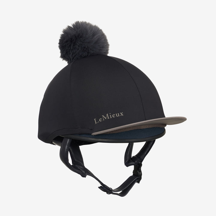 LeMieux Classique Pom Hat Silk