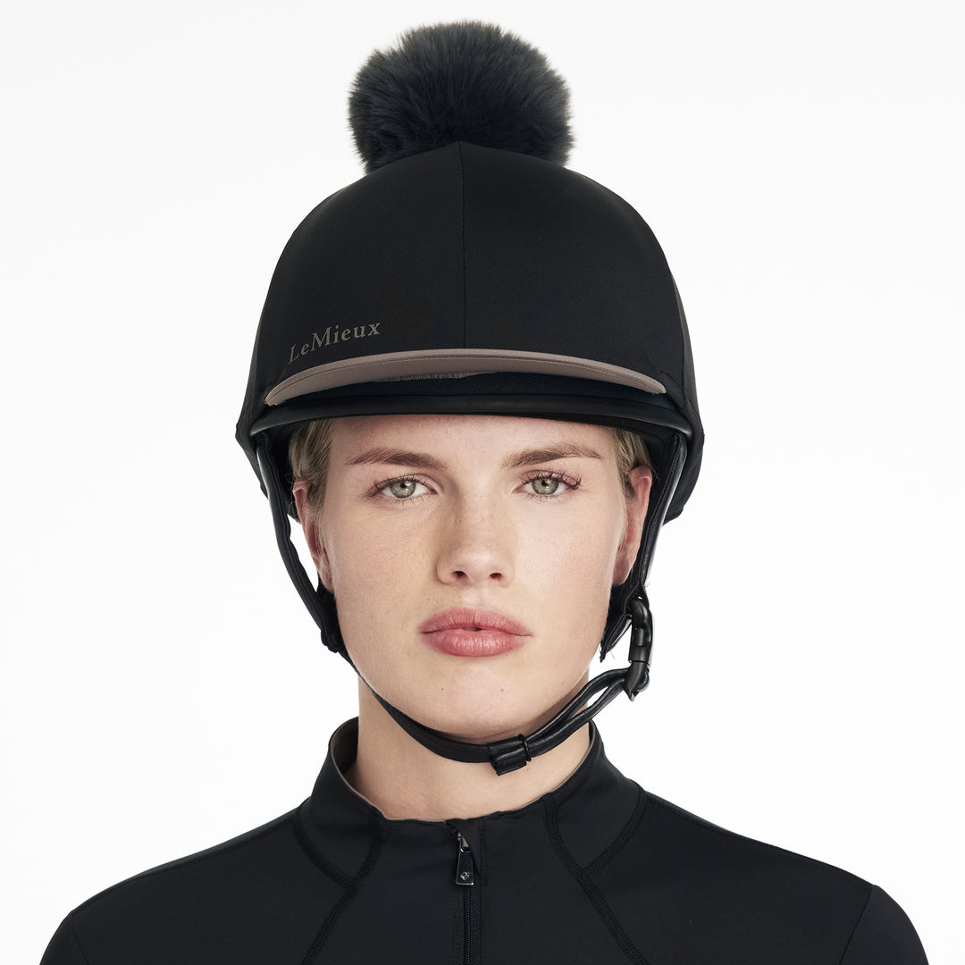 LeMieux Classique Pom Hat Silk