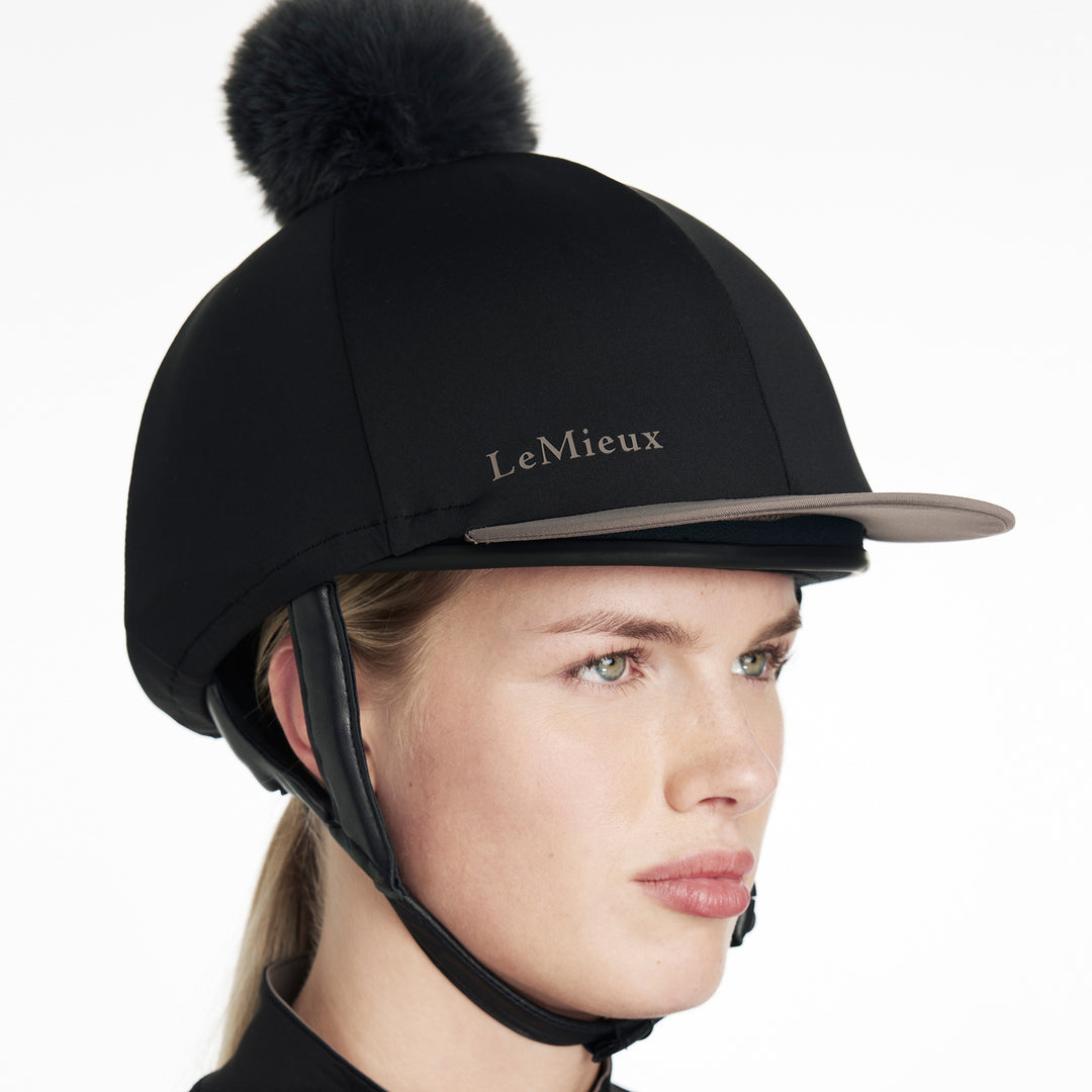 LeMieux Classique Pom Hat Silk