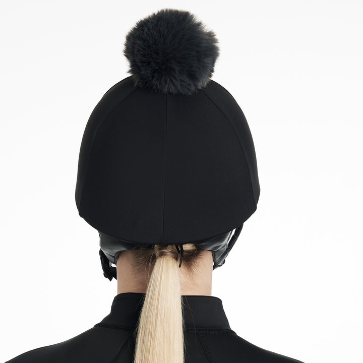 LeMieux Classique Pom Hat Silk