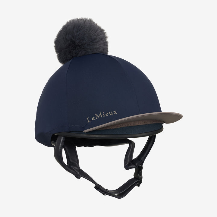 LeMieux Classique Pom Hat Silk