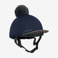 LeMieux Classique Pom Hat Silk - Russet