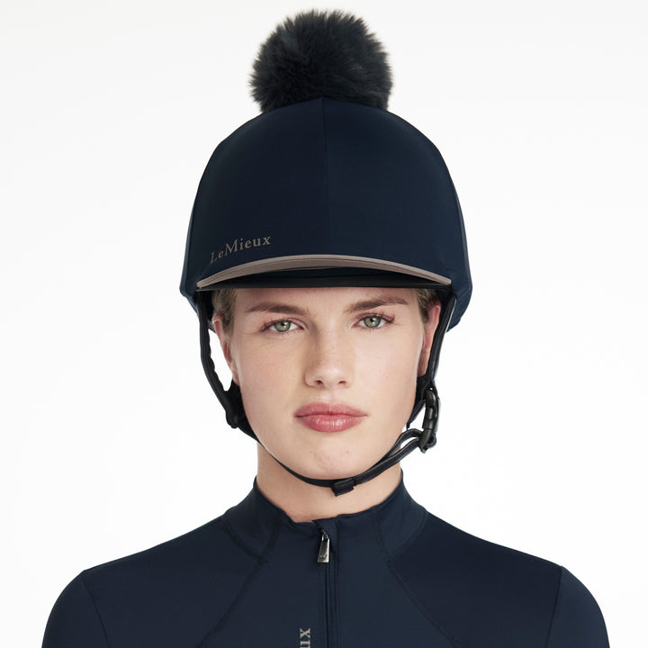 LeMieux Classique Pom Hat Silk