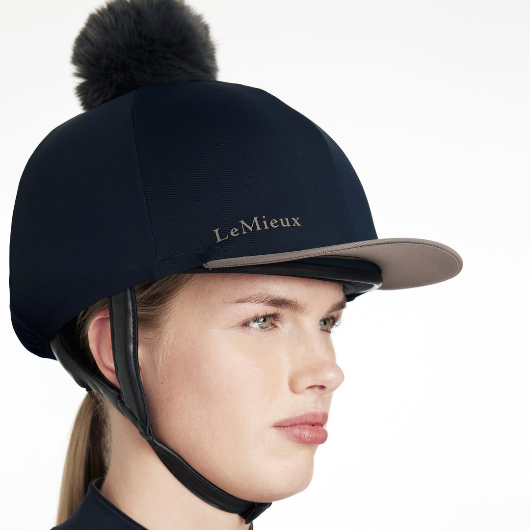 LeMieux Classique Pom Hat Silk