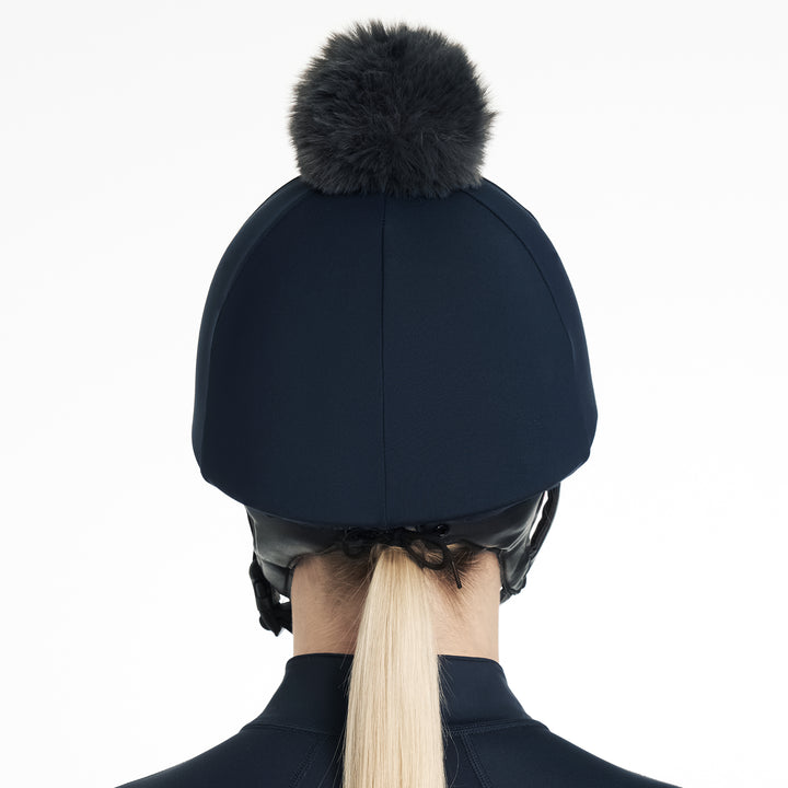 LeMieux Classique Pom Hat Silk