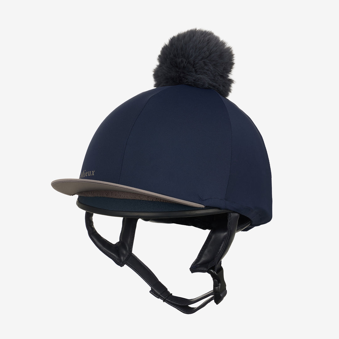 LeMieux Classique Pom Hat Silk